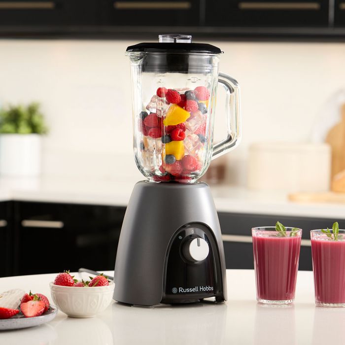 Блендер Russell Hobbs стаціонарний Desire Matte Charcoal, 650Вт, чаша-1500мл, чорний