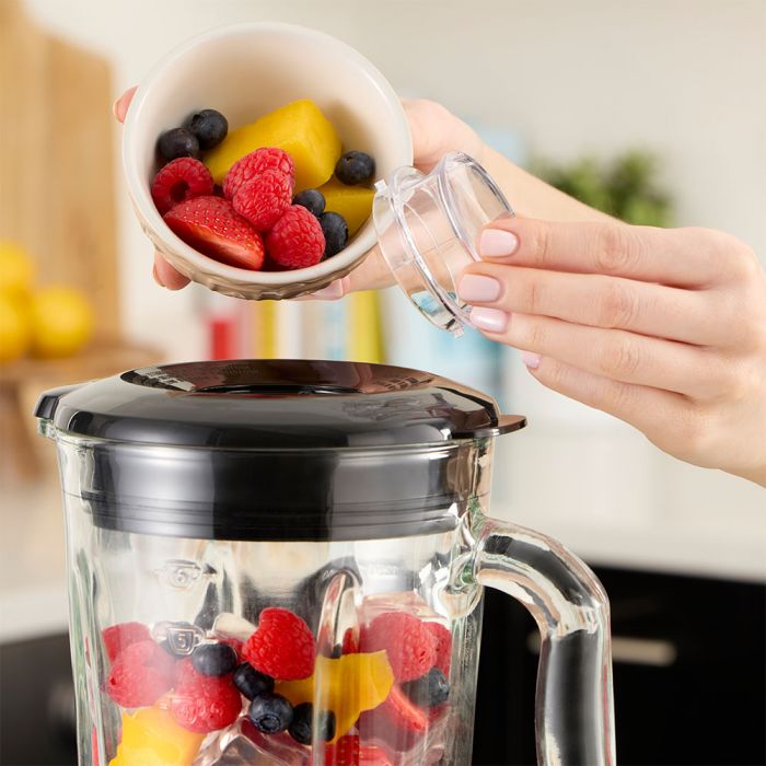 Блендер Russell Hobbs стаціонарний Desire Matte Charcoal, 650Вт, чаша-1500мл, чорний