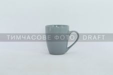 Чашка Ardesto Capri, 320мл, порцеляна, блакитний