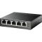 Комутатор TP-LINK TL-SG105MPE 5xGE (4xPoE), 120Вт, WebSmart