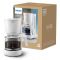 Кавоварка Philips крапельна 3000 Series, 1.38л, мелена, підтримка температури, білий