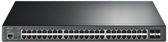Комутатор TP-LINK TL-SG3452 48xGE, 4xSFP, Керований L2
