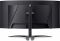 Монітор Acer 34" X34Xbmiiphuzx 2xHDMI, DP, USB-C, MM, OLED, 2560x1440, 240Hz, 1ms, CURVED