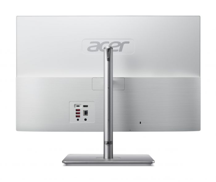 Комп'ютер персональний моноблок Acer Aspire C27-195ES 27" FHD Intel U5-125U, 16GB, F512GB, UMA, WiFi, 3р, без ОС, сірий