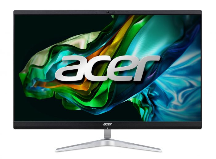 Комп'ютер персональний моноблок Acer Aspire C27-1851 27" FHD Intel i7-1360P, 32GB, F1TB, UMA, Wi-Fi, кл+м, без ОС, чорний