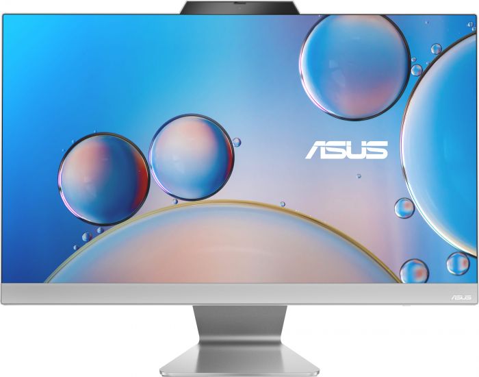 Комп'ютер персональний моноблок ASUS A3402WVAK-WPC0950 23.8" FHD AG, Intel 5-120U, 16GB, F512GB, UMA, WiFi, кл+м, без ОС, білий