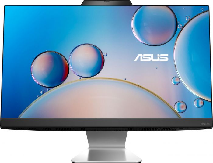 Комп'ютер персональний моноблок ASUS A3402WVAK-BA0040 23.8" FHD AG, Intel 3-100U, 16GB, F512GB, UMA, WiFi, кл+м, 3р, без ОС, чорний