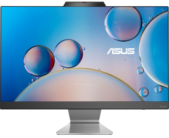 Комп'ютер персональний моноблок ASUS A3402WVAK-BA0040 23.8" FHD AG, Intel 3-100U, 16GB, F512GB, UMA, WiFi, кл+м, 3р, без ОС, чорний