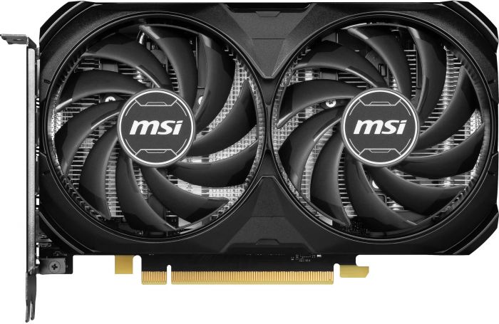Відеокарта MSI GeForce RTX 4060 Ti 16GB GDDR6 VENTUS 2X OC BLACK
