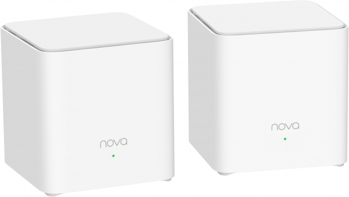 Система WiFi-Mesh TENDA MX3 NOVA AX1500, 2мод