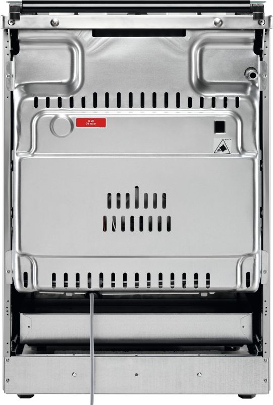Плита Electrolux газова, 59л, 60x60см, чавун, нерж
