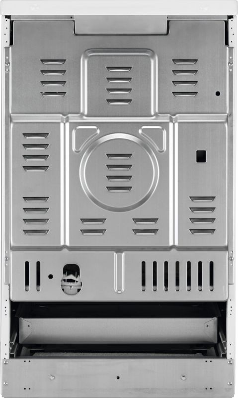 Плита Electrolux електрична склокерамічна, 57л, 50x60см, дисплей, конвекція, чорний матовий