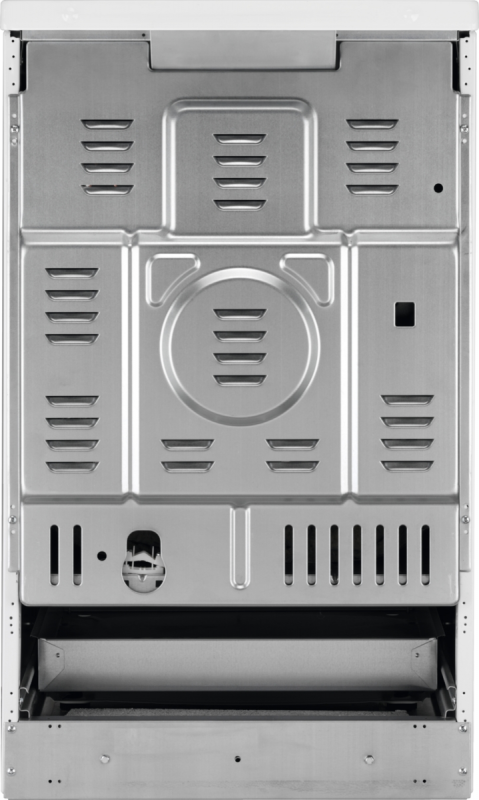 Плита Electrolux електрична склокерамічна, 57л, 50x60см, дисплей, конвекція, мангальна підставка, нерж