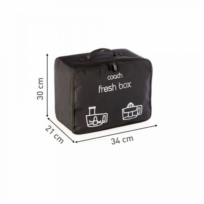 Набір аксесуарів 5 в 1 Tefal Coach Fresh Box для кухонної машини I Coach Touch XF652038