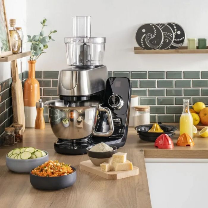 Набір аксесуарів 5 в 1 Tefal Coach Fresh Box для кухонної машини I Coach Touch XF652038