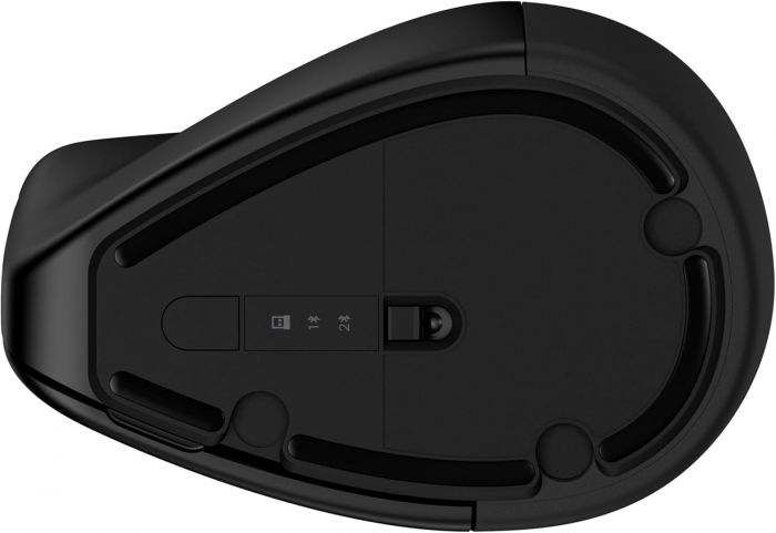 Миша HP 920 Ergonomic Vertical, USB-A/WL/BT, чорний