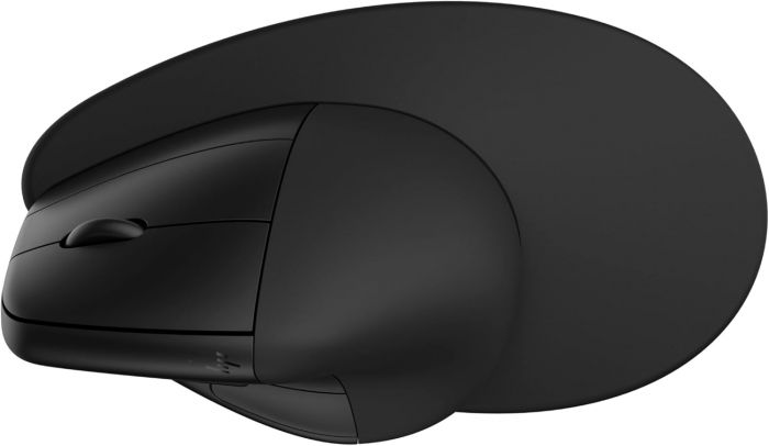Миша HP 920 Ergonomic Vertical, USB-A/WL/BT, чорний