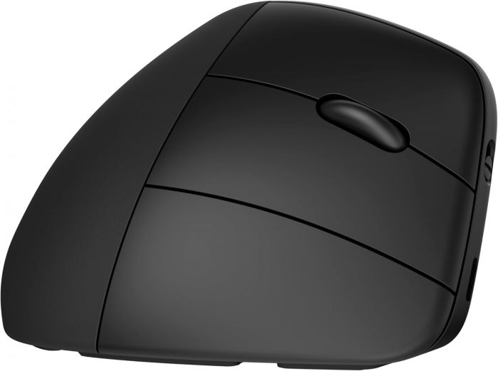 Миша HP 920 Ergonomic Vertical, USB-A/WL/BT, чорний