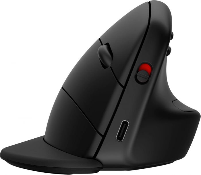 Миша HP 920 Ergonomic Vertical, USB-A/WL/BT, чорний