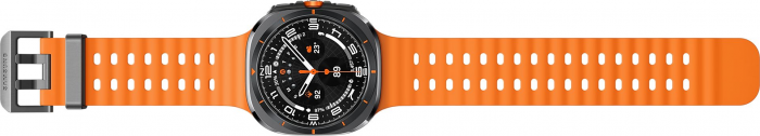 Смарт-годинник Samsung Galaxy Watch Ultra 47мм LTE (L705) 1.47", 480x480, sAMOLED, BT 5.3, NFC, 2/32ГБ, сірий титановий