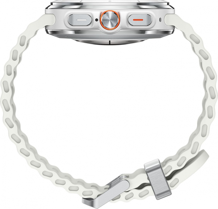 Смарт-годинник Samsung Galaxy Watch Ultra 47мм LTE (L705) 1.47", 480x480, sAMOLED, BT 5.3, NFC, 2/32ГБ, білий титановий
