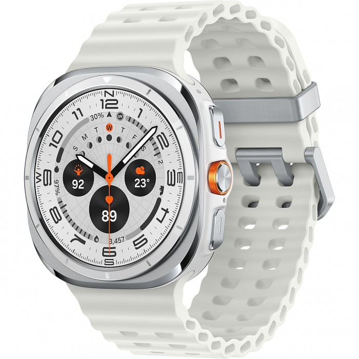 Смарт-годинник Samsung Galaxy Watch Ultra 47мм LTE (L705) 1.47", 480x480, sAMOLED, BT 5.3, NFC, 2/32ГБ, білий титановий