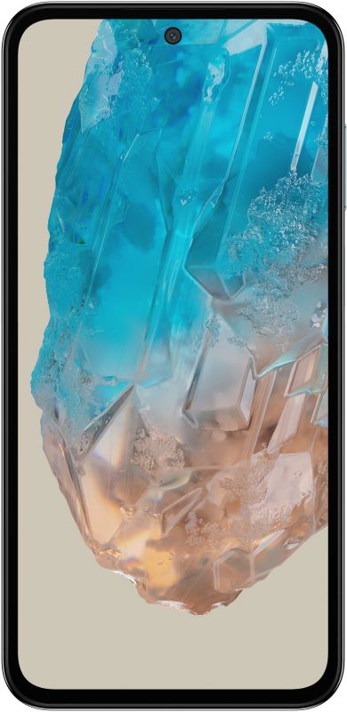 Смартфон Samsung Galaxy M35 5G (M356) 6.6" 6/128ГБ, 2SIM, 6000мА•год, синій світлий