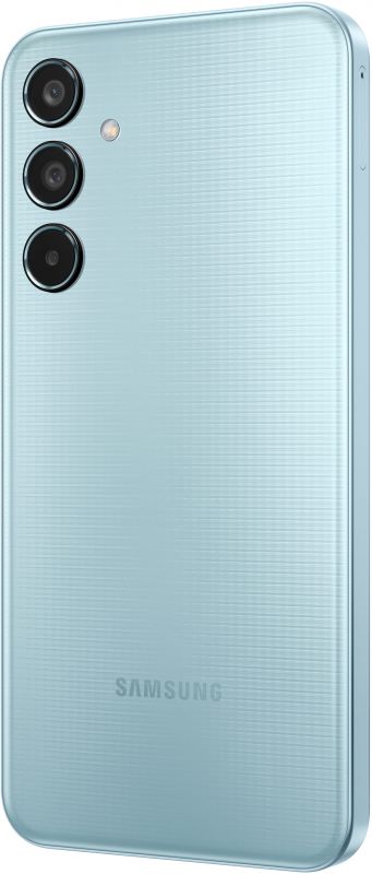 Смартфон Samsung Galaxy M35 5G (M356) 6.6" 6/128ГБ, 2SIM, 6000мА•год, синій світлий