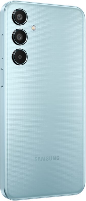 Смартфон Samsung Galaxy M35 5G (M356) 6.6" 6/128ГБ, 2SIM, 6000мА•год, синій світлий