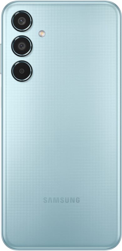Смартфон Samsung Galaxy M35 5G (M356) 6.6" 6/128ГБ, 2SIM, 6000мА•год, синій світлий