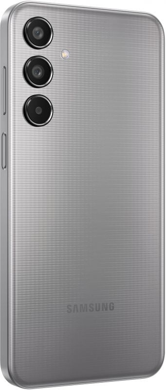 Смартфон Samsung Galaxy M35 5G (M356) 6.6" 6/128ГБ, 2SIM, 6000мА•год, сірий