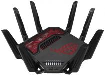 Маршрутизатор ASUS GT-BE19000 BE-19000 1x10GE LAN, 3x2.5GE LAN, 1x10GE WAN/LAN, 1x2.5GE WAN/LAN, 1xUSB3.2, 1xUSB2.0, MESH
