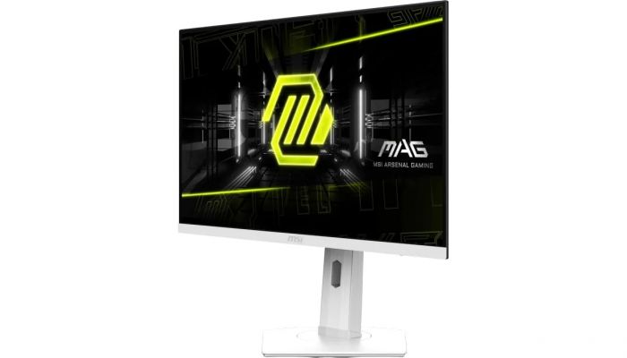 Монітор MSI 27" MAG 274PFW 2xHDMI, DP, Audio, IPS, 180Hz, 1ms, sRGB 117%, AdaptiveSync, HAS, білий