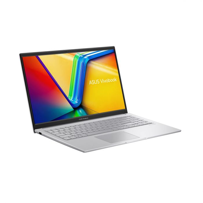 Ноутбук ASUS Vivobook 15 X1504ZA-BQ1569 15.6" FHD IPS, Intel i5-1235U, 16GB, F512GB, UMA, noOS, Сріблястий