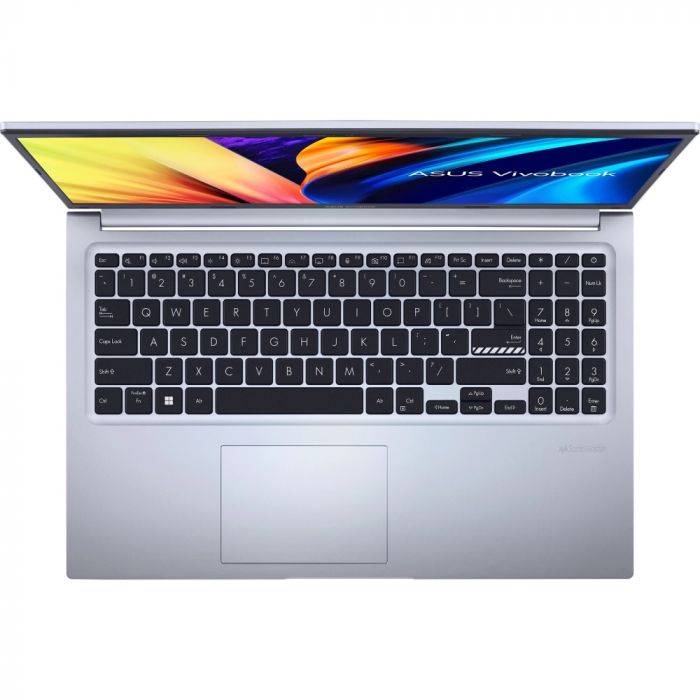 Ноутбук ASUS Vivobook 15 X1502VA-BQ141 15.6" FHD IPS, Intel i7-13700H, 16GB, F1TB, UMA, NoOS, Сріблястий