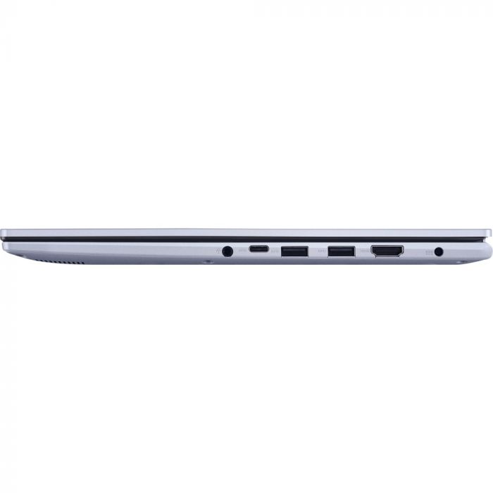 Ноутбук ASUS Vivobook 15 X1502VA-BQ141 15.6" FHD IPS, Intel i7-13700H, 16GB, F1TB, UMA, NoOS, Сріблястий