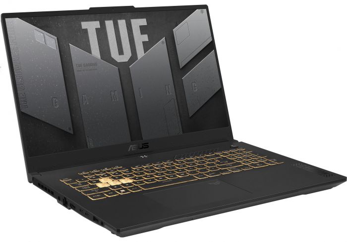 Ноутбук ASUS TUF F17 FX707VI-LL100 17.3" WQHD, Intel I7-13620H, 32GB, F1TB, NVD4070-8, NoOS, Сірий