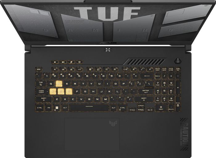 Ноутбук ASUS TUF F17 FX707VI-LL100 17.3" WQHD, Intel I7-13620H, 32GB, F1TB, NVD4070-8, NoOS, Сірий