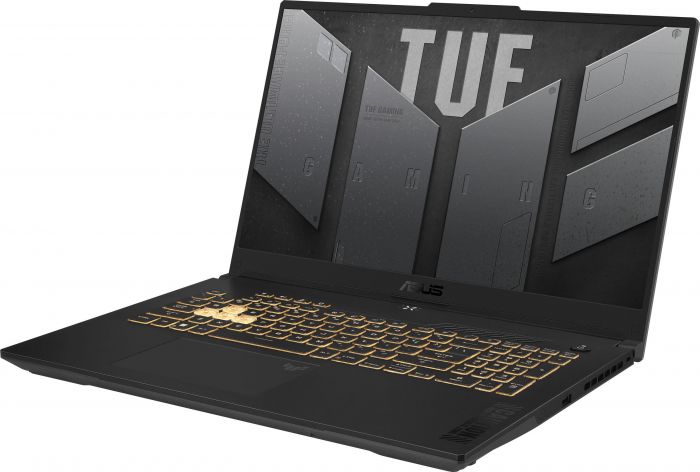 Ноутбук ASUS TUF F17 FX707VI-LL100 17.3" WQHD, Intel I7-13620H, 32GB, F1TB, NVD4070-8, NoOS, Сірий