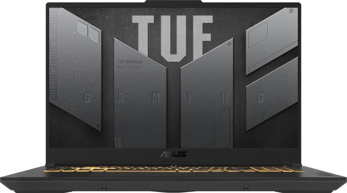 Ноутбук ASUS TUF F17 FX707VI-LL100 17.3" WQHD, Intel I7-13620H, 32GB, F1TB, NVD4070-8, NoOS, Сірий
