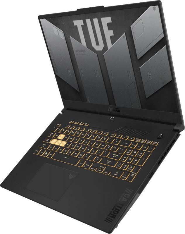Ноутбук ASUS TUF F17 FX707VI-LL100 17.3" WQHD, Intel I7-13620H, 32GB, F1TB, NVD4070-8, NoOS, Сірий