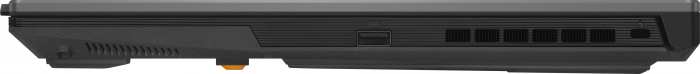 Ноутбук ASUS TUF F17 FX707VI-LL100 17.3" WQHD, Intel I7-13620H, 32GB, F1TB, NVD4070-8, NoOS, Сірий