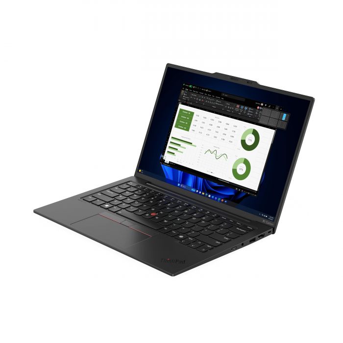Ноутбук Lenovo ThinkPad X1 Carbon-12 14" WUXGA IPS AG, Intel U7-155U, 32GB, F1TB, UMA, Win11P, чорний