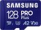 Карта пам'яті Samsung microSDXC    128GB C10 UHS-I R180MB/s PRO Plus