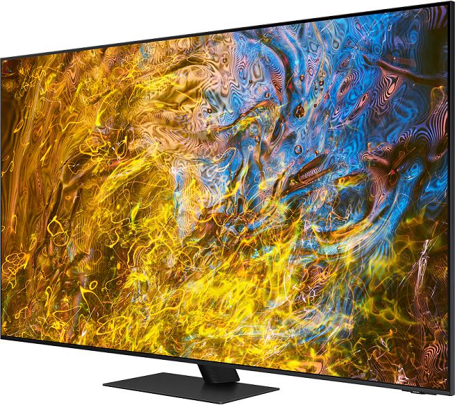 Телевізор 55" Samsung Neo MiniQLED 4K UHD 100Hz(144Hz) Smart Tizen Black