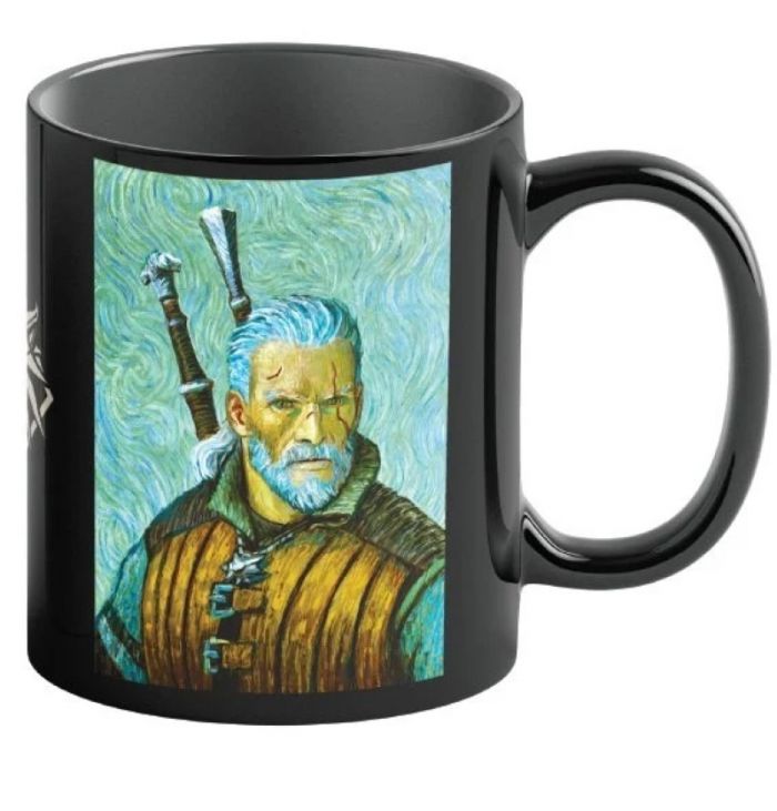 Чашка GoodLoot Game Art Chronicles: The Witcher Geralt Van Gogh