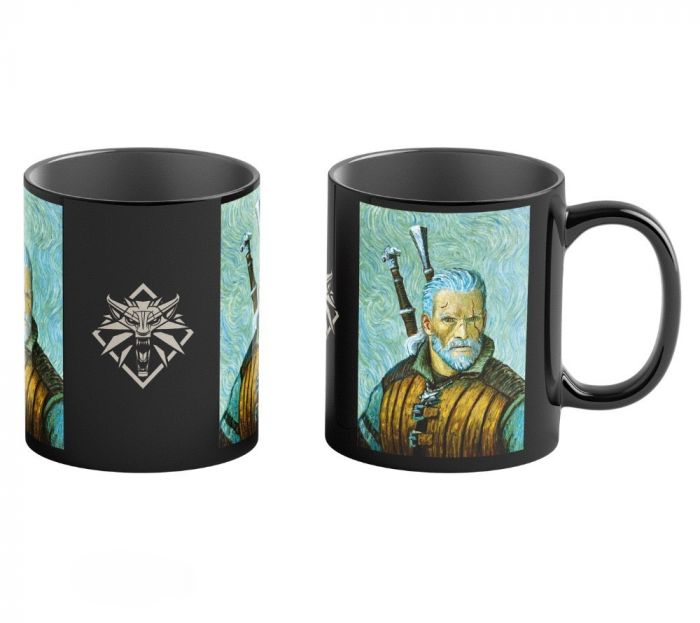 Чашка GoodLoot Game Art Chronicles: The Witcher Geralt Van Gogh