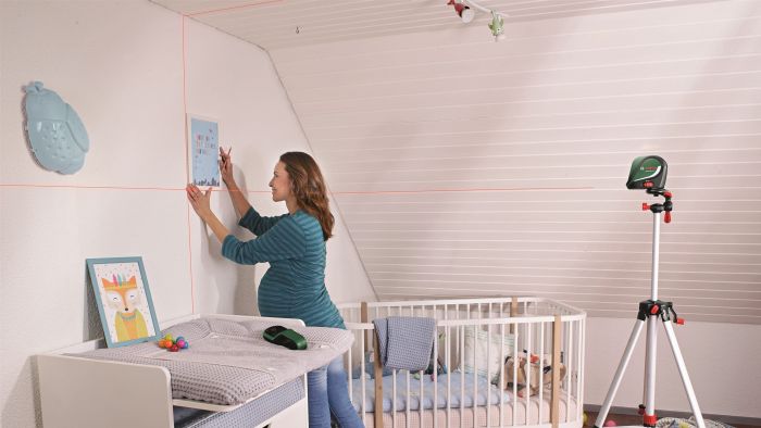 Нівелір лазерний Bosch UniversalLevel2 (Set),  до 10м, 0.5мм/м, 0.45кг