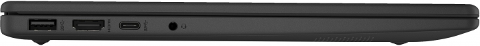 Ноутбук HP 14-ep1021ua 14" FHD IPS AG, Intel 3-100U, 16GB, F512GB, UMA, DOS, чорний