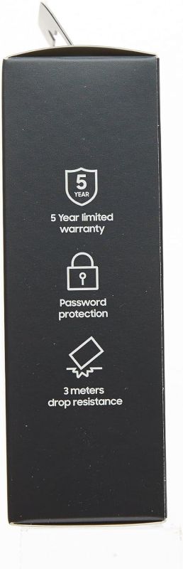 Портативний SSD Samsung 4TB USB 3.2 Gen 2 Type-C T9 Shield